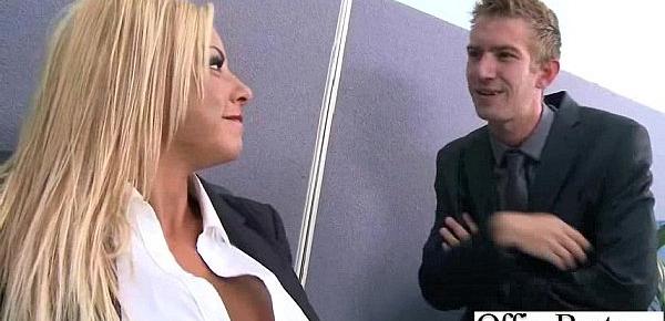  Hard Sex In Office With Big Round Boobs Sluty Girl (britney shannon) video-07